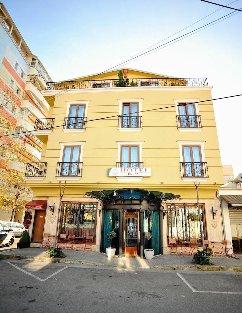 Dream Hotel Тирана Экстерьер фото