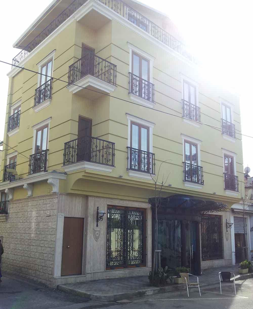 Dream Hotel Тирана Экстерьер фото