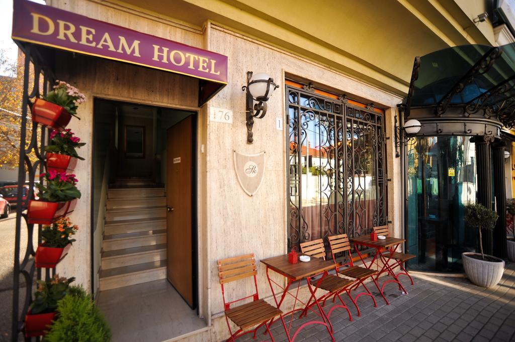 Dream Hotel Тирана Экстерьер фото