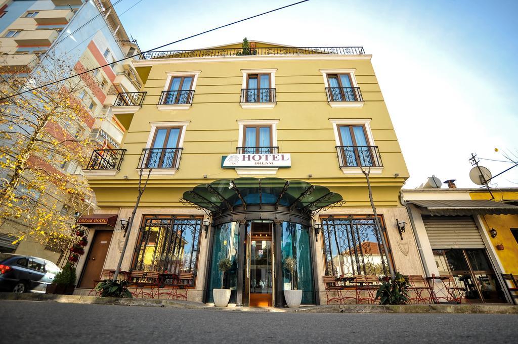 Dream Hotel Тирана Экстерьер фото